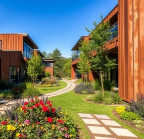 Corten Steel Cladding